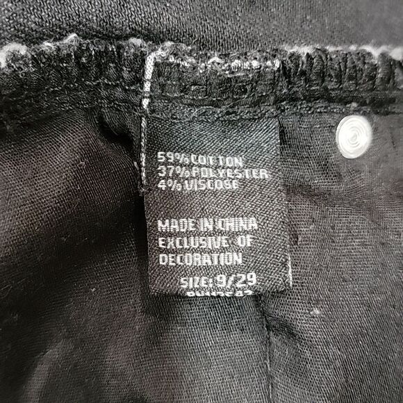 🖤5/$20🖤 BLUE SAVVY DENIM.. black jeans.. - Picture 10 of 13